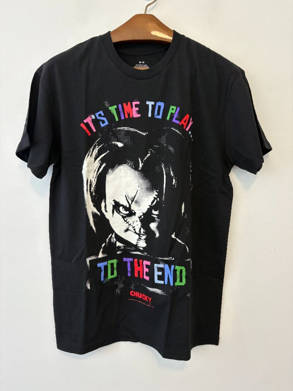 It’s Time To Play To The End Chucky T Shirt Halloween Child's Play